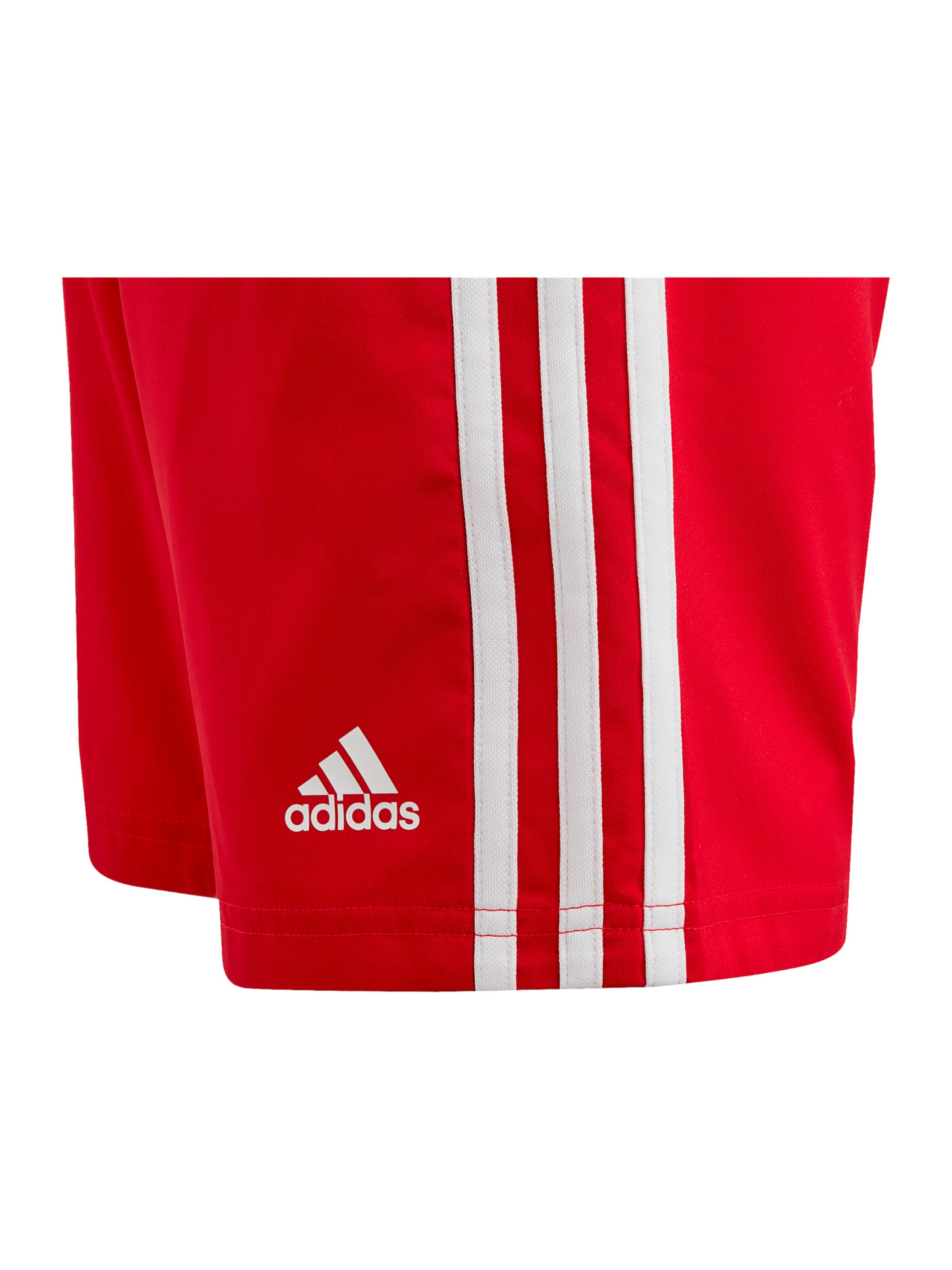 ADIDAS PERFORMANCE Regular Workout Pants in Red