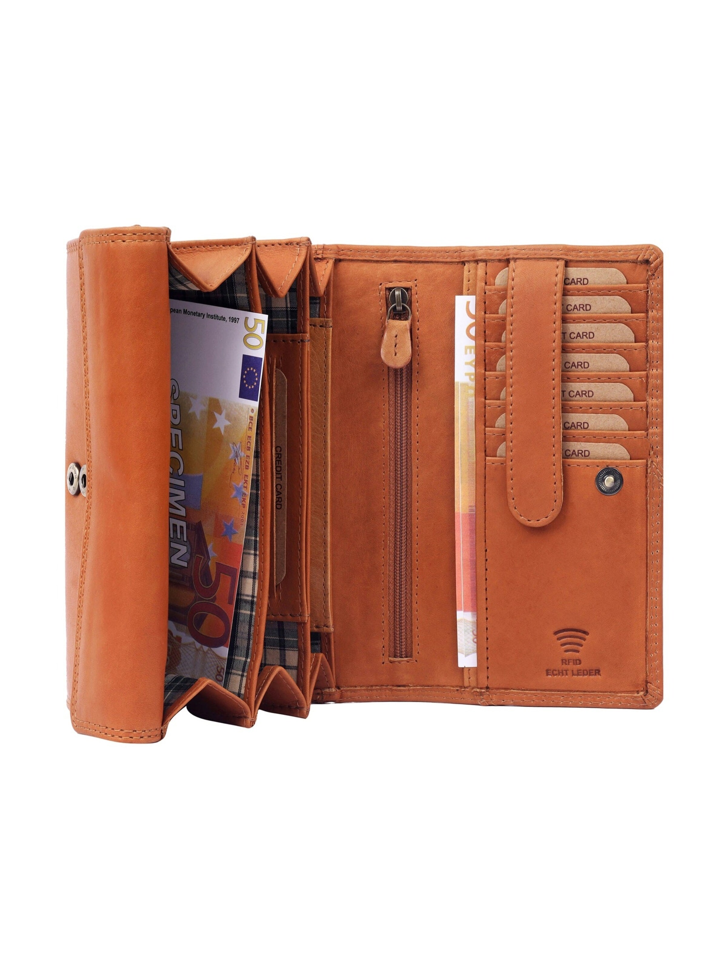 Benthill Portemonnaie in Braun