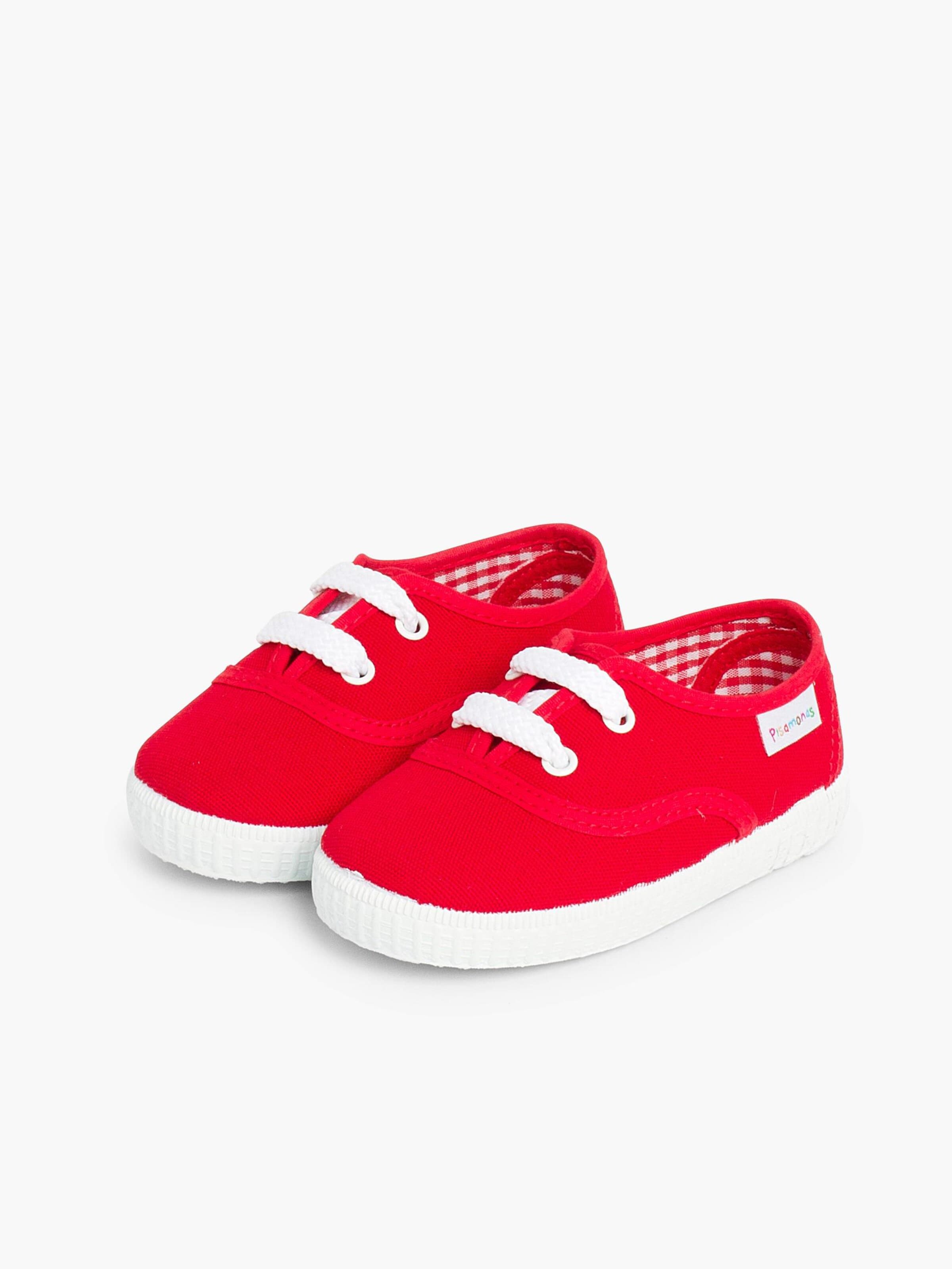 Pisamonas Trainers in Red