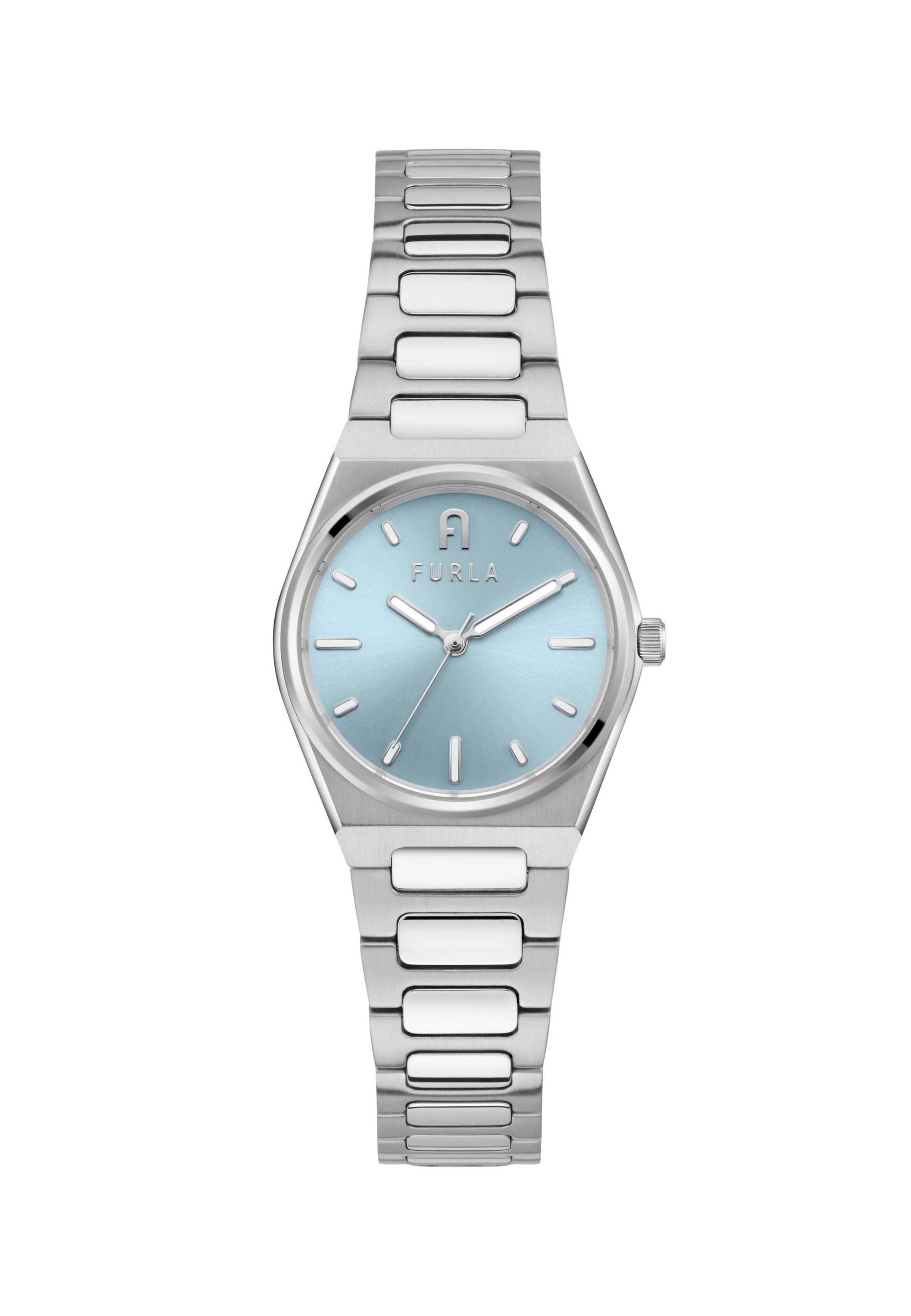 Montre à affichage analogique FURLA en argent