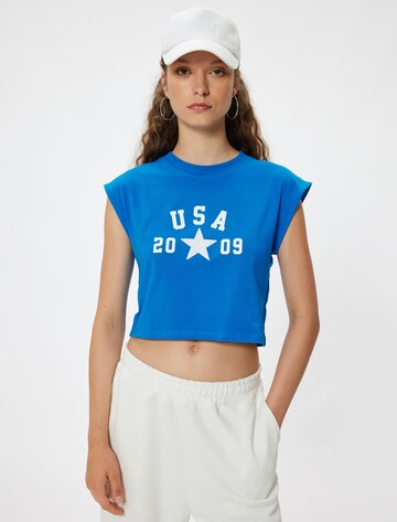 Koton Shirt in Blue: front
