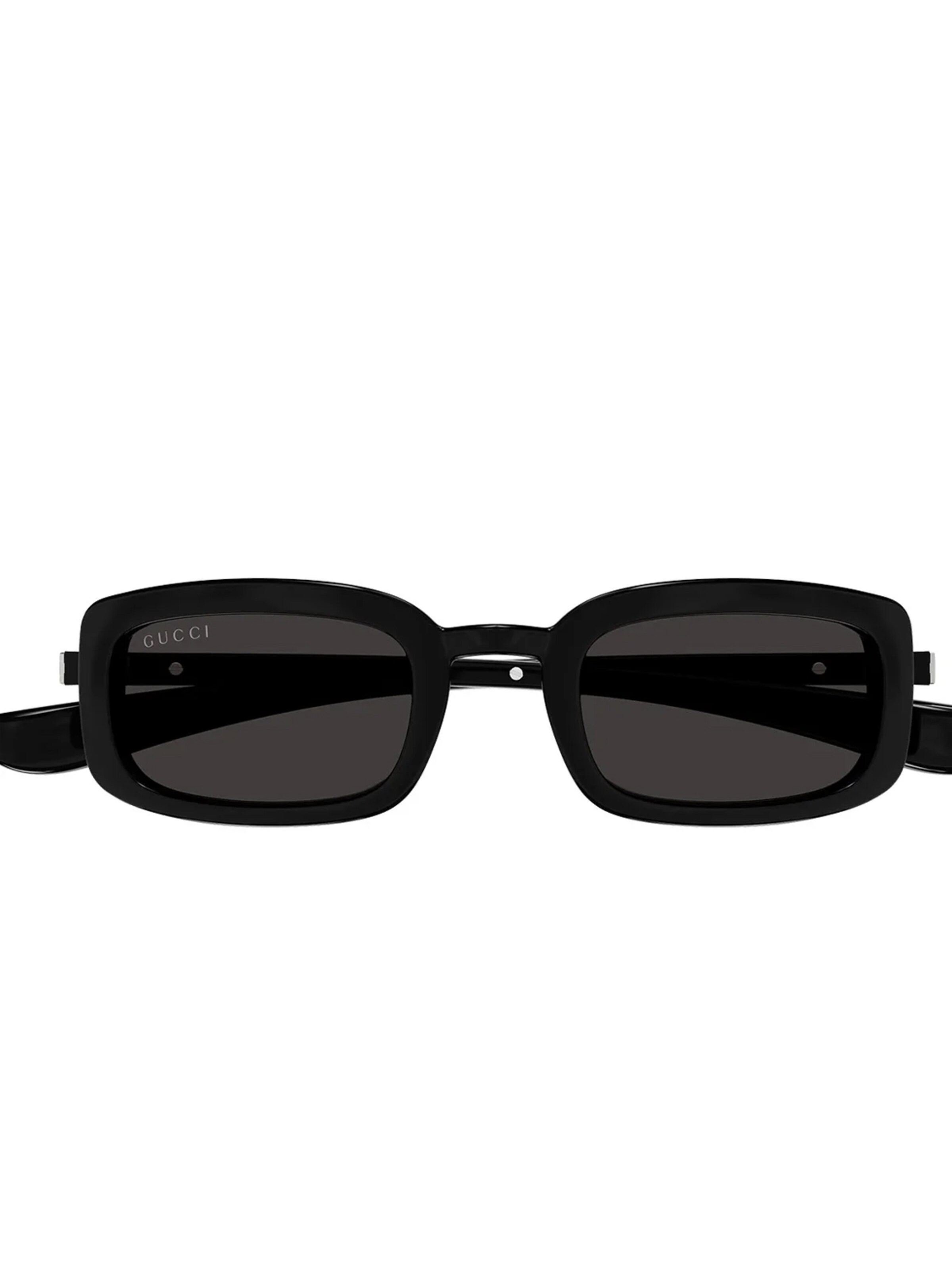 Gucci Sonnenbrille 'Gucci Occhiali da Sole GG1943S 001 Nero/Grigio Uomo'‌‌‌‌‌‌‌‌ in Schwarz: Vorderseite