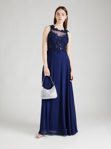 APART Evening Dress in Blue