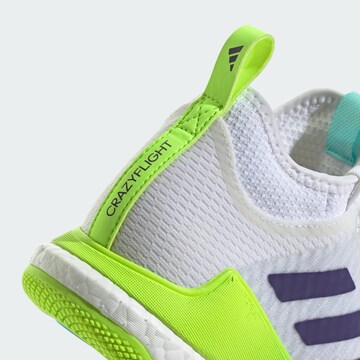 ADIDAS PERFORMANCE Athletic Shoes 'Crazyflight' in White