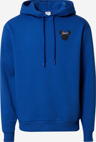 ABOUT YOU x Disney Sweatshirt 'Jamie' in Blauw: voorkant