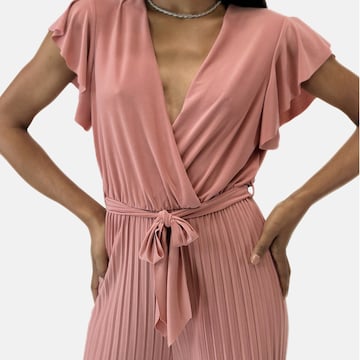 Elara Jumpsuit in Pink