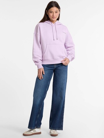 GUESS JEANS Sweatshirt in Purple