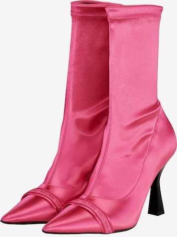 Nicowa Ankle Boots in Pink