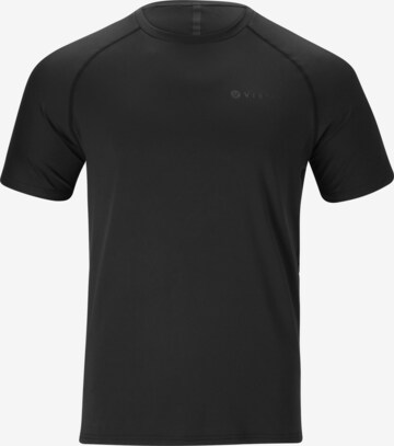 Virtus Shirt 'Henry' in Black: front