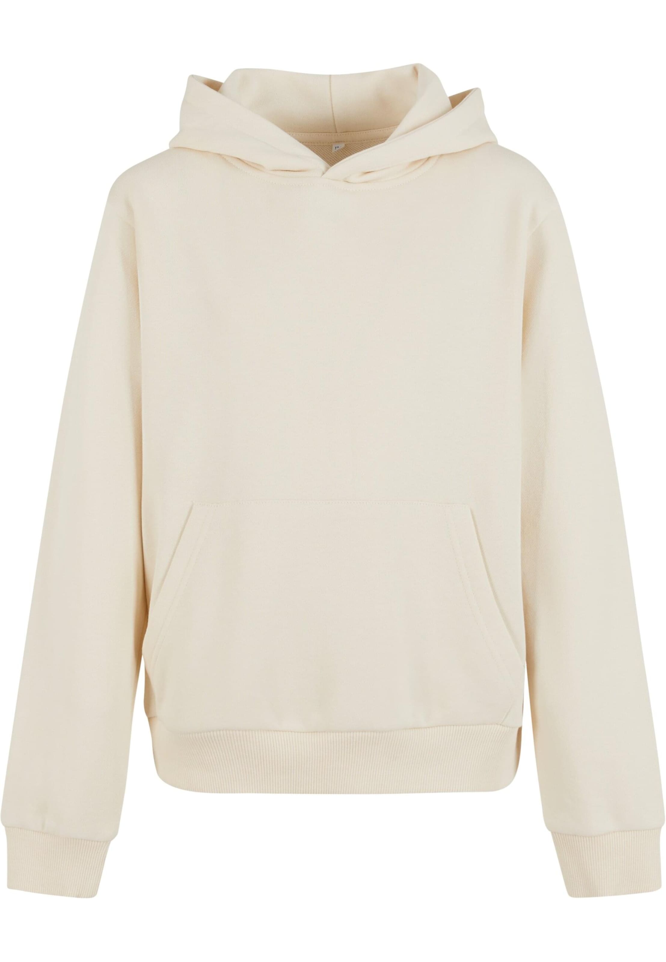 Sweat-shirt Urban Classics en beige : devant