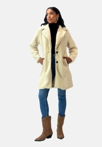 Cappotto di mezza stagione di Elara in beige