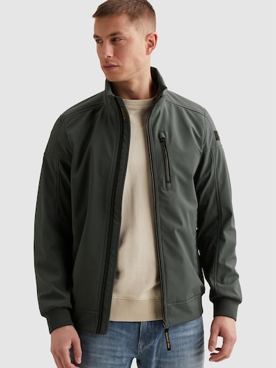 PME Legend Übergangsjacke 'Skyglider jacket'‌‌‌‌‌‌‌‌ in S in grau, Produktansicht