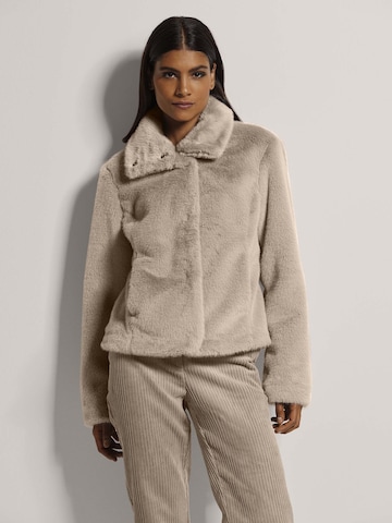 MADELEINE Tussenjas in Beige: voorkant