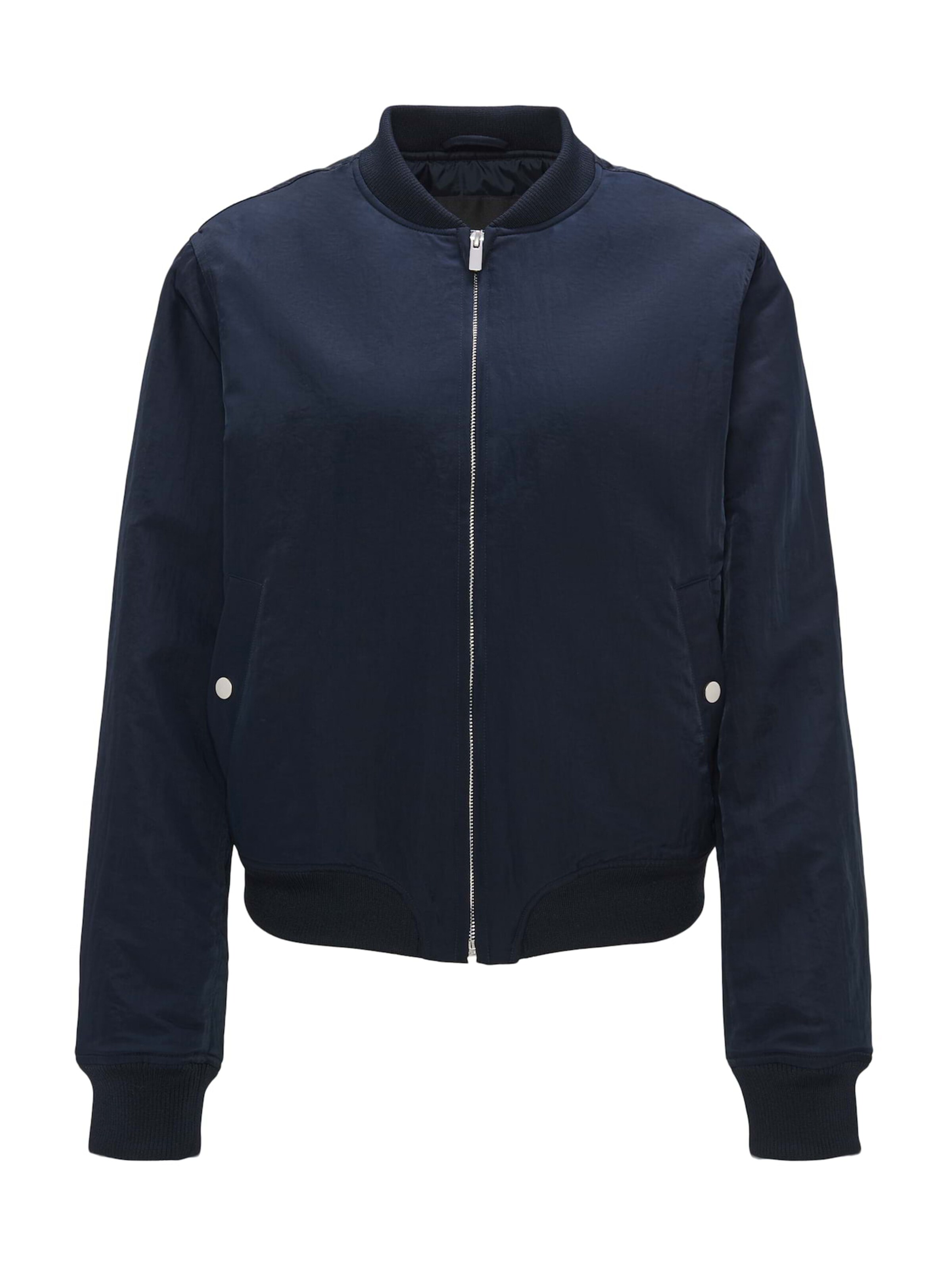 Geacă de primăvară-toamnă 'Haru' de la OPUS pe albastru: față