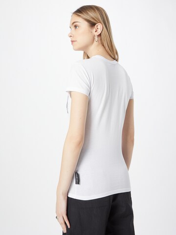 Plein Sport - Camiseta en blanco