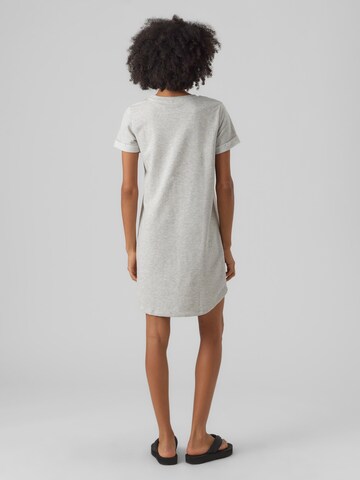 VERO MODA - Vestido 'SASHA MILLA' en gris