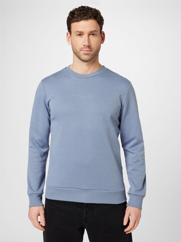 JACK & JONES - Sweatshirt 'LOUI' em azul: frente