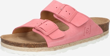 espadrij l´originale Pantolette 'Ami' in Pink: predná strana