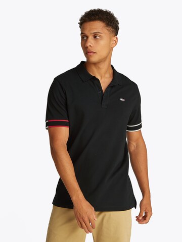 Tommy Jeans - Camisa em preto: frente