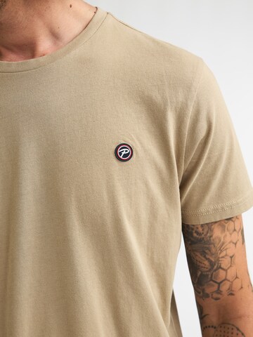 Petrol Industries Majica 'Windward' | zelena barva