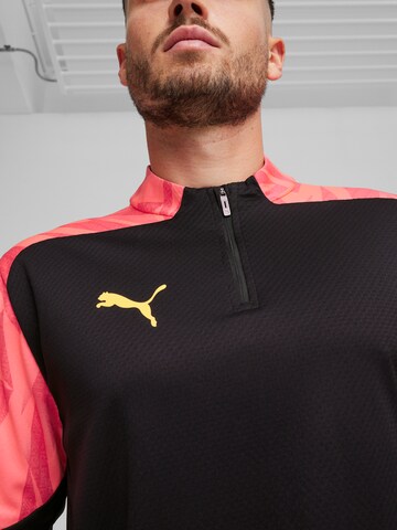 PUMA Funktionsshirt 'IndividualFinal' in Schwarz