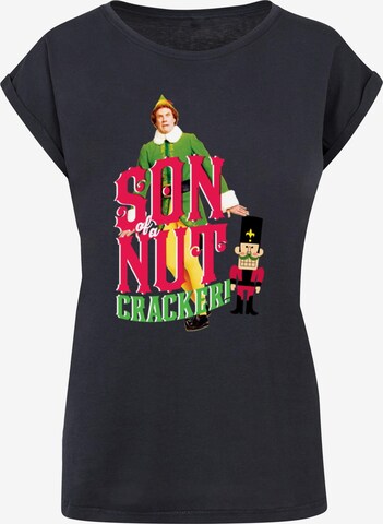 T-shirt 'Elf - Nutcracker' ABSOLUTE CULT en bleu : devant