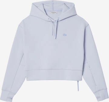 LACOSTE Sweatshirt in Blauw: voorkant