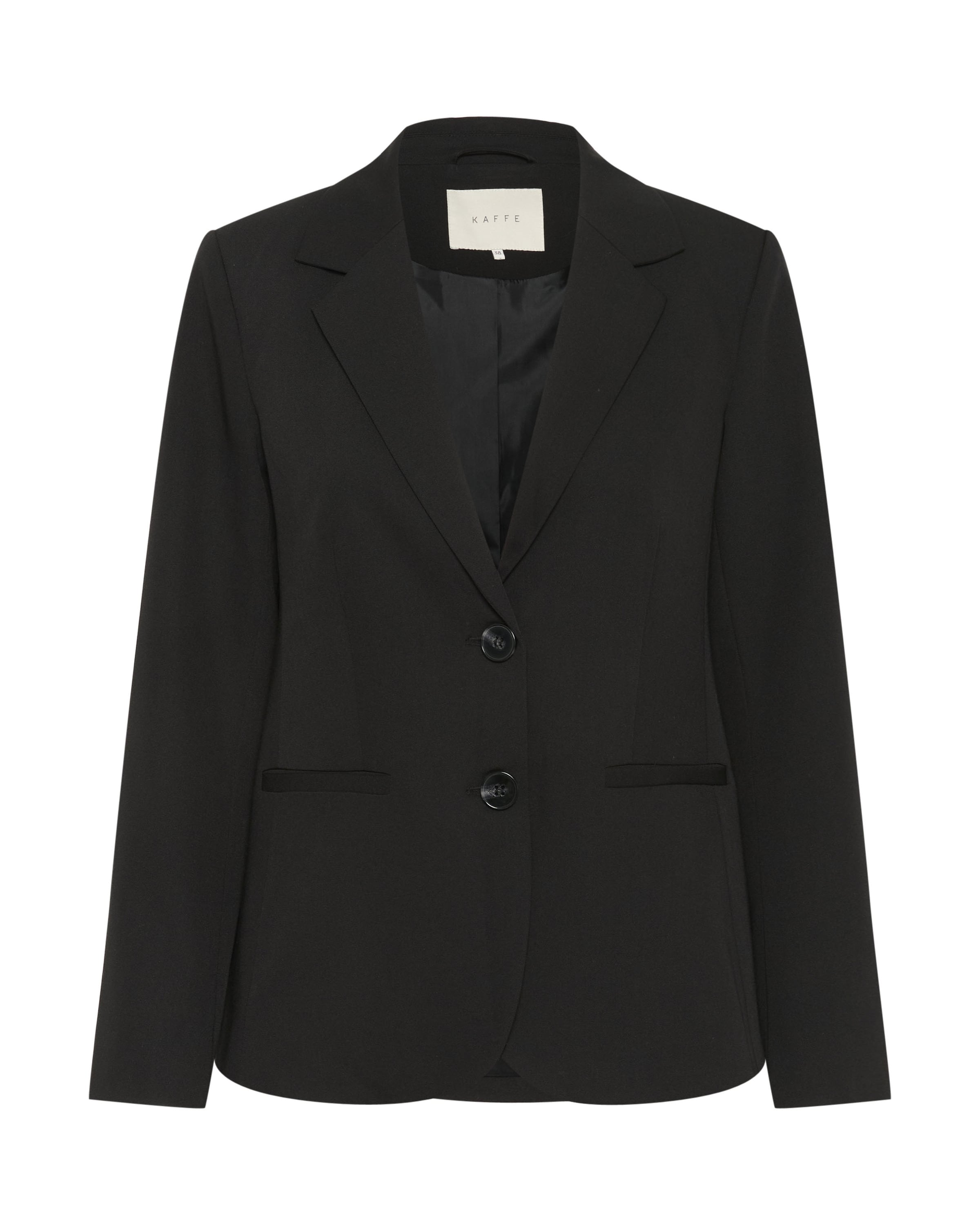Kaffe Blazer 'Sakura' in Schwarz: Vorderseite