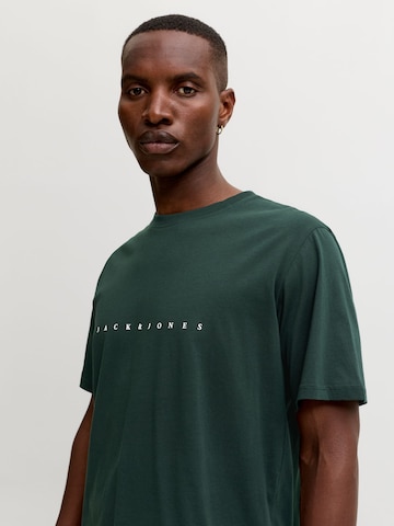 JACK & JONES Shirt 'JJEStar' in Green