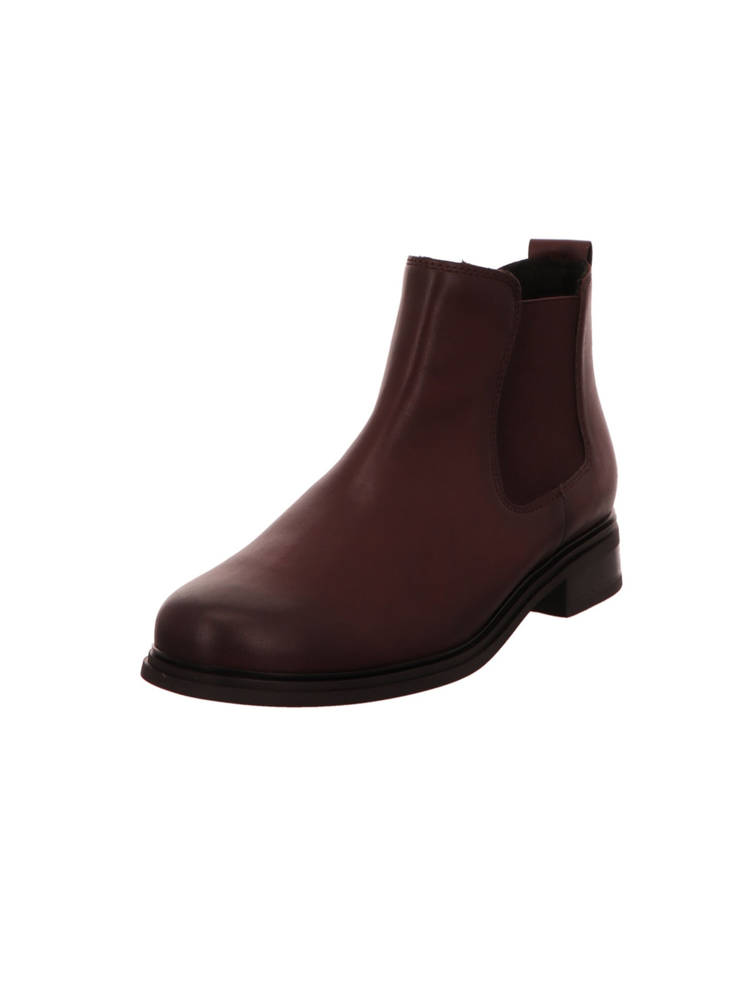 GABOR Ankle Boots in Red: front