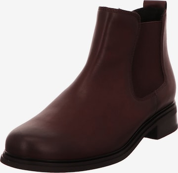 GABOR Stiefelette in Rot: Vorderseite