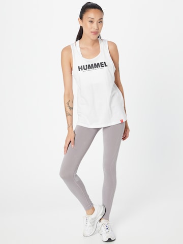 Top sportivo 'Legacy' di Hummel in bianco