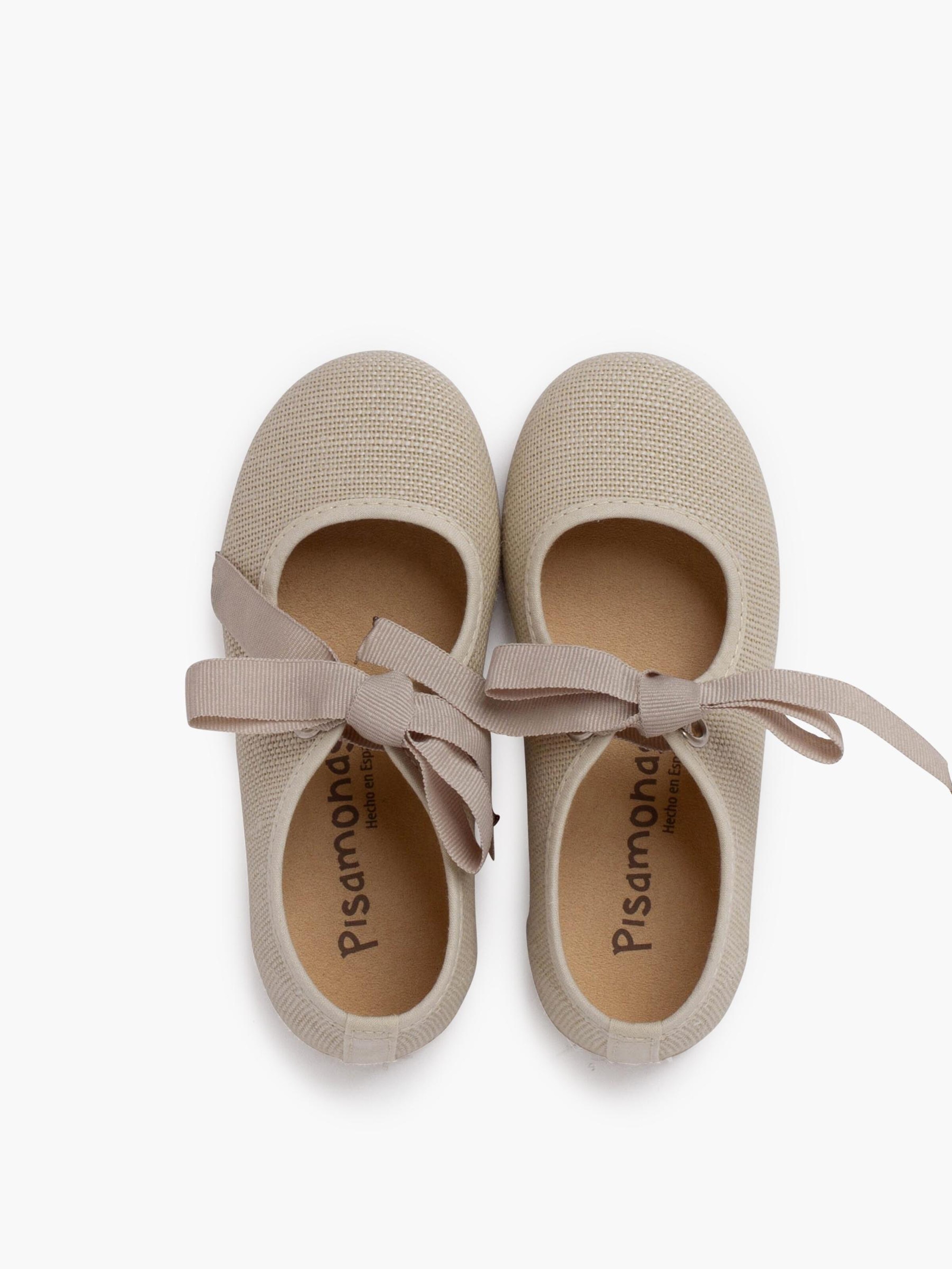 Pisamonas - Bailarina en beige