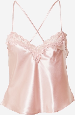 Boux Avenue Korte pyjama 'MAISIE' in Roze: voorkant