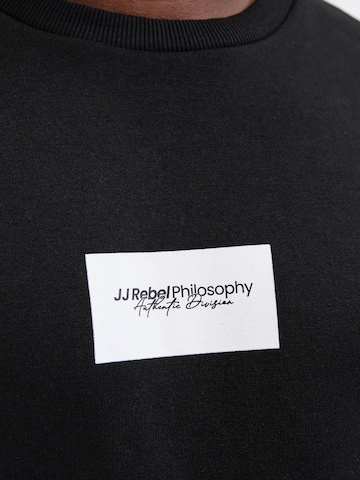 JJ Rebel Tréning póló 'JREBDUKE' - fekete