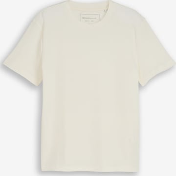 TOM TAILOR DENIM Tričko - Biela: predná strana