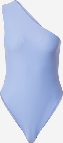 Misspap Swimsuit in Purple: front