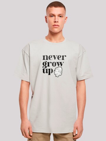 F4NT4STIC Shirt in Grey: front