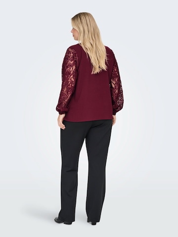 ONLY Carmakoma Blouse 'CARKAMMY' in Red