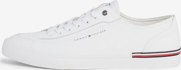 TOMMY HILFIGER Sneaker 'CORPORATE' in Weiß: predná strana