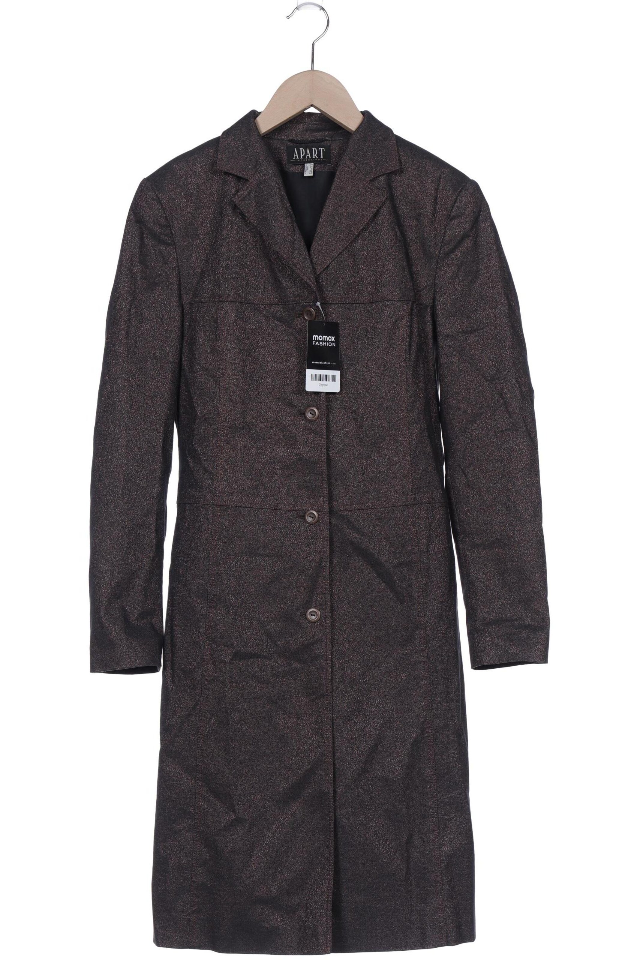 APART Jacket & Coat in XS in Brown: front