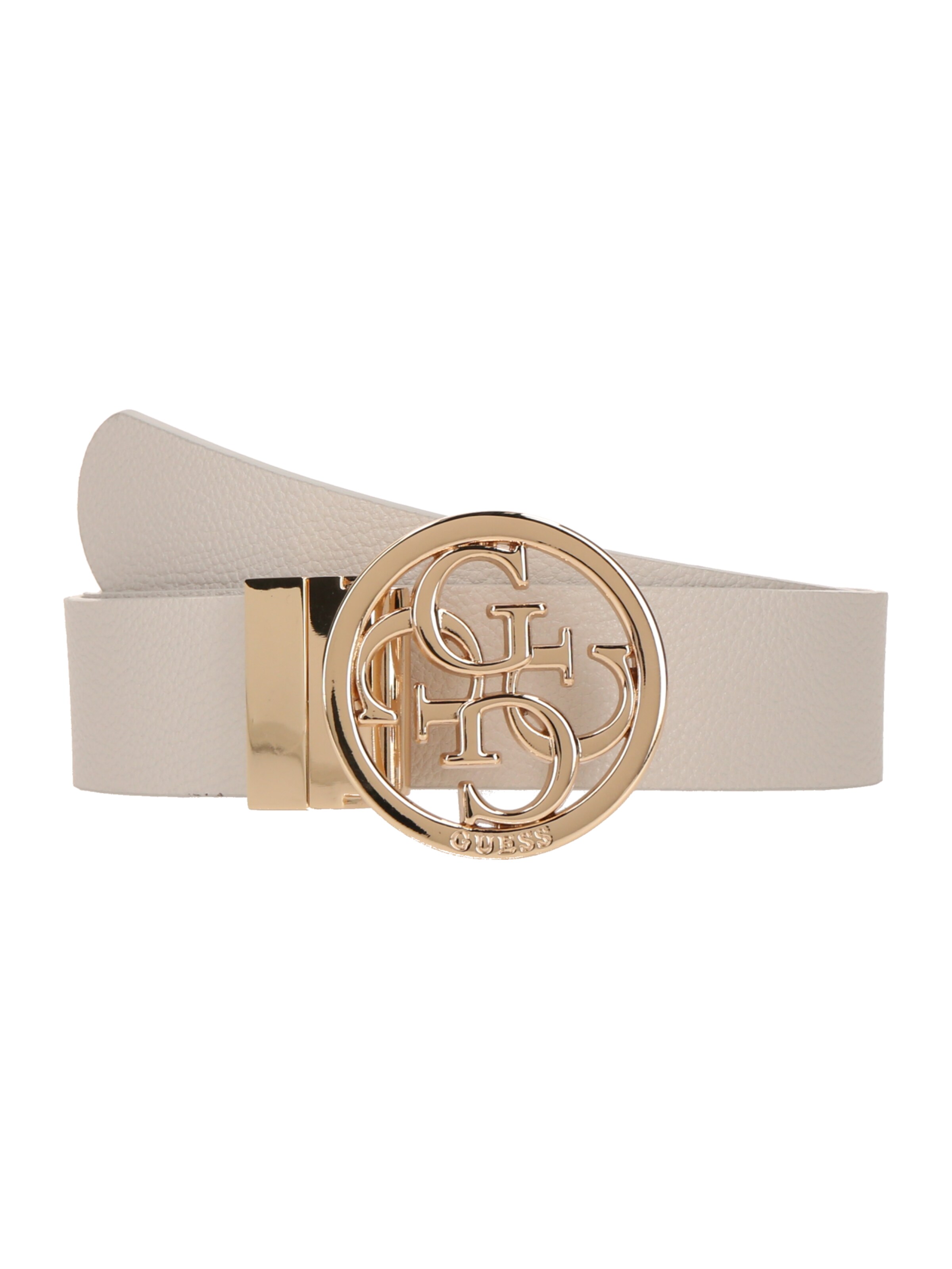 GUESS Gürtel 'NOELLE' in Weiß