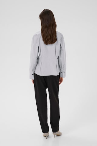 KAREN BY SIMONSEN Bluse 'KBDeborah' i grå
