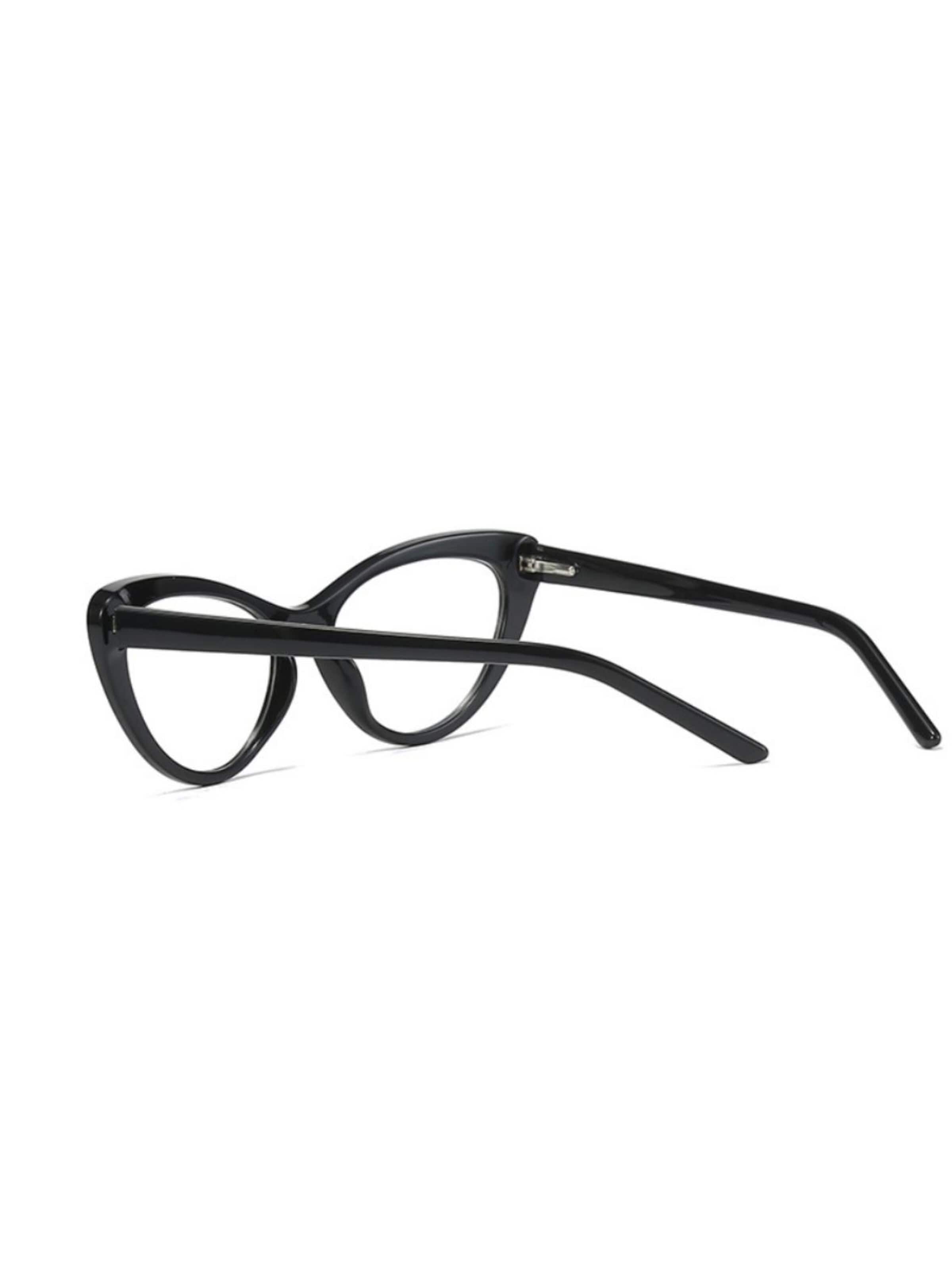 VEYREY Sunglasses in Transparent