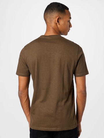 BOSS Orange Shirt 'Tales 1' in Brown