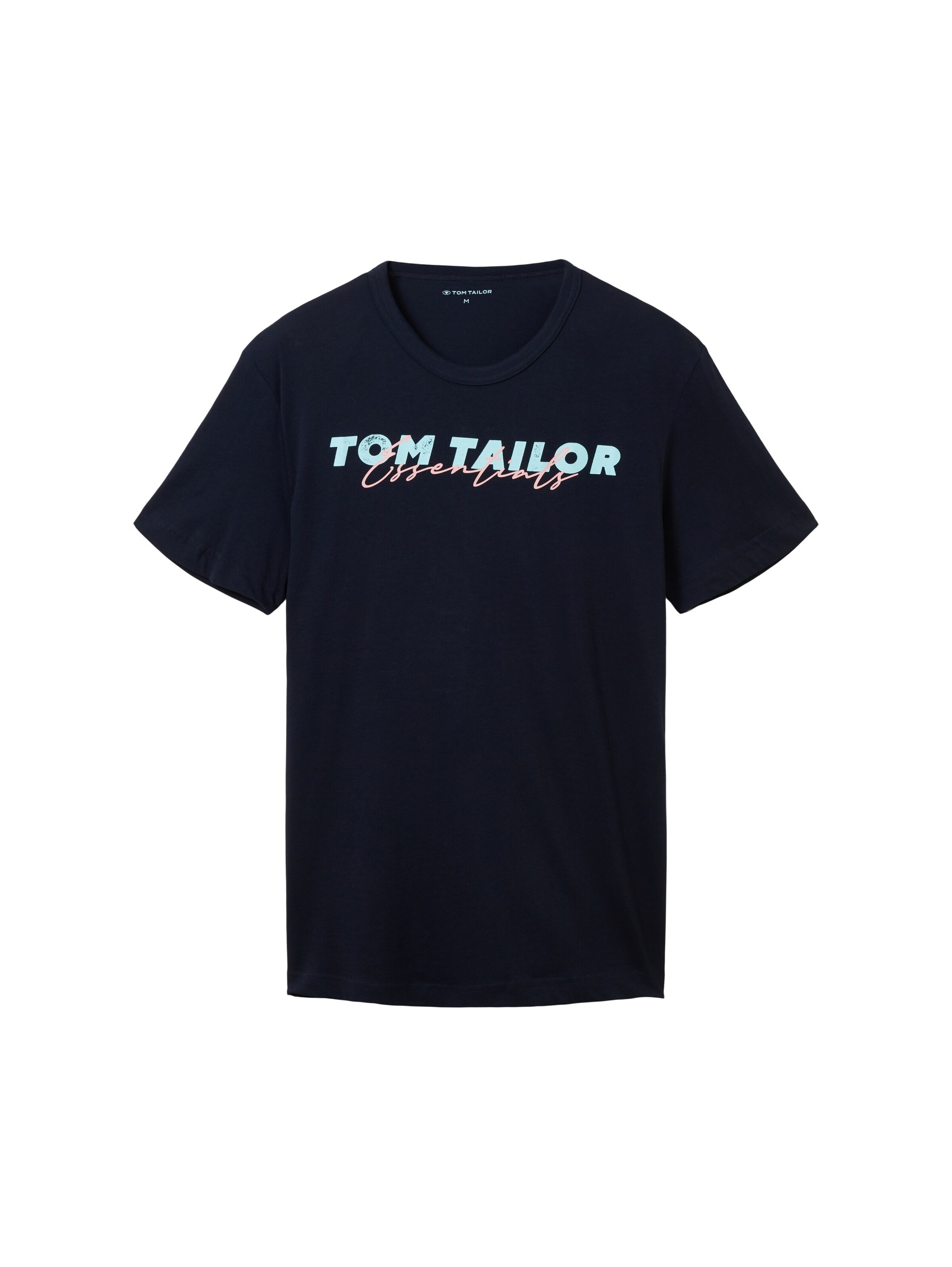 TOM TAILOR Shirt in Blue: front