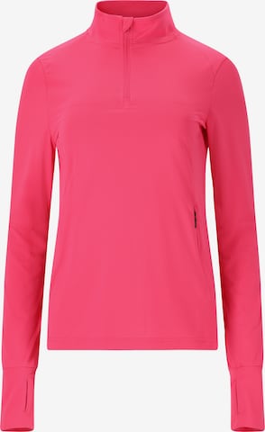 ENDURANCE Midlayer 'Chaba' in Pink: Vorderseite