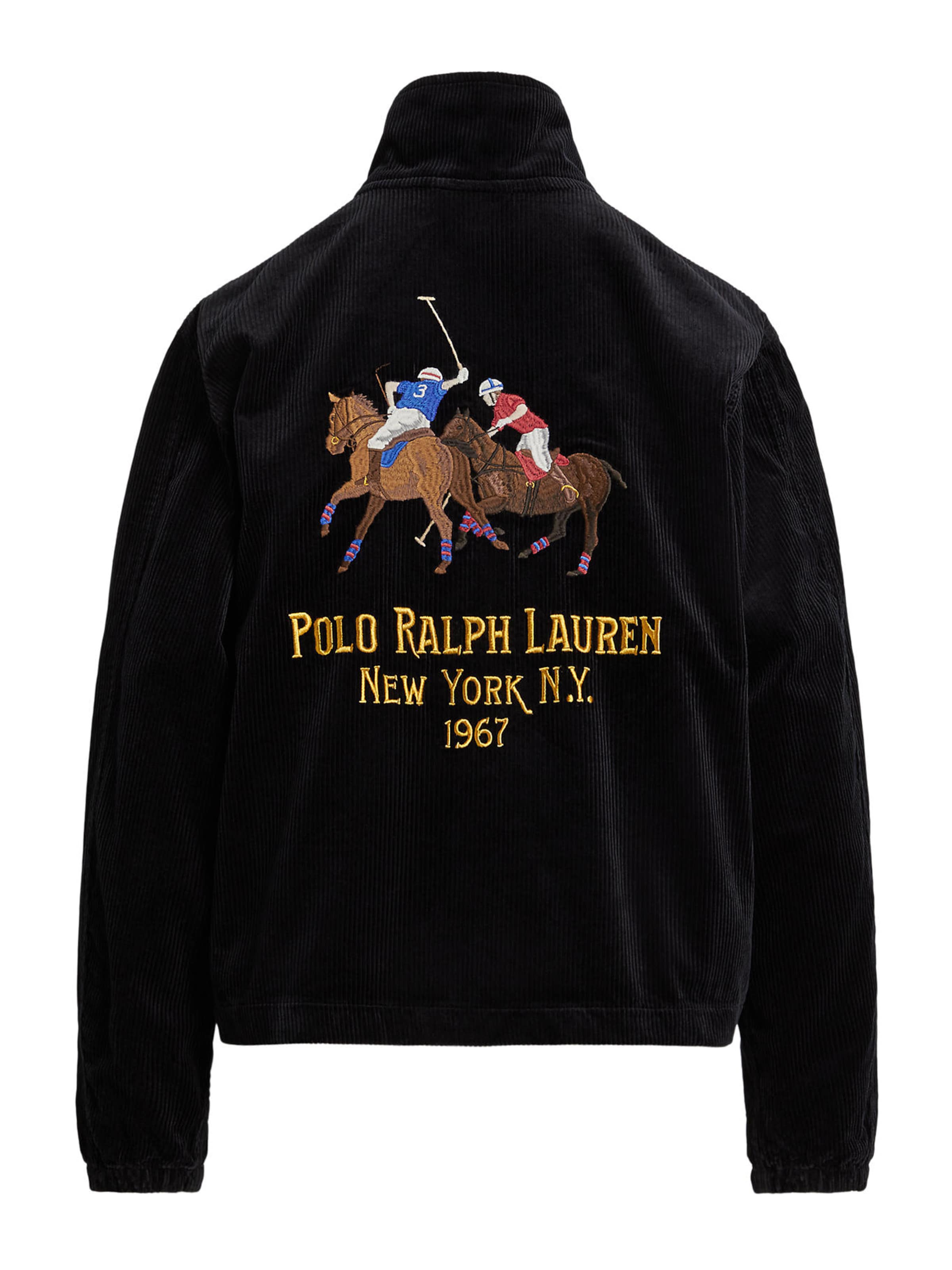 Polo Ralph Lauren Välikausitakki värissä musta