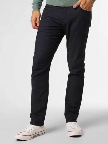 bugatti Regular Hose in Blau: Vorderseite