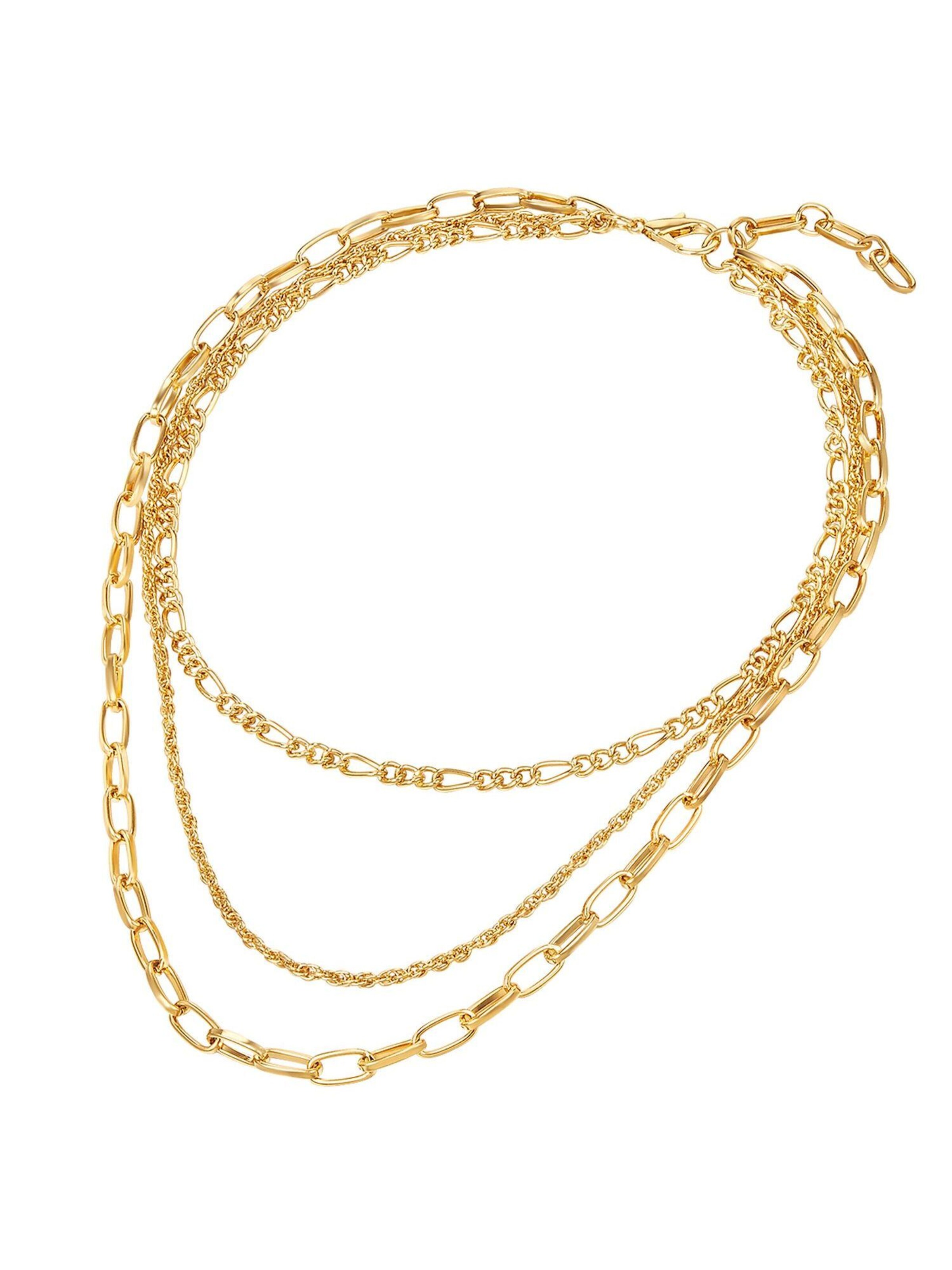 Lulu & Jane Necklace in Yellow gold, Item view
